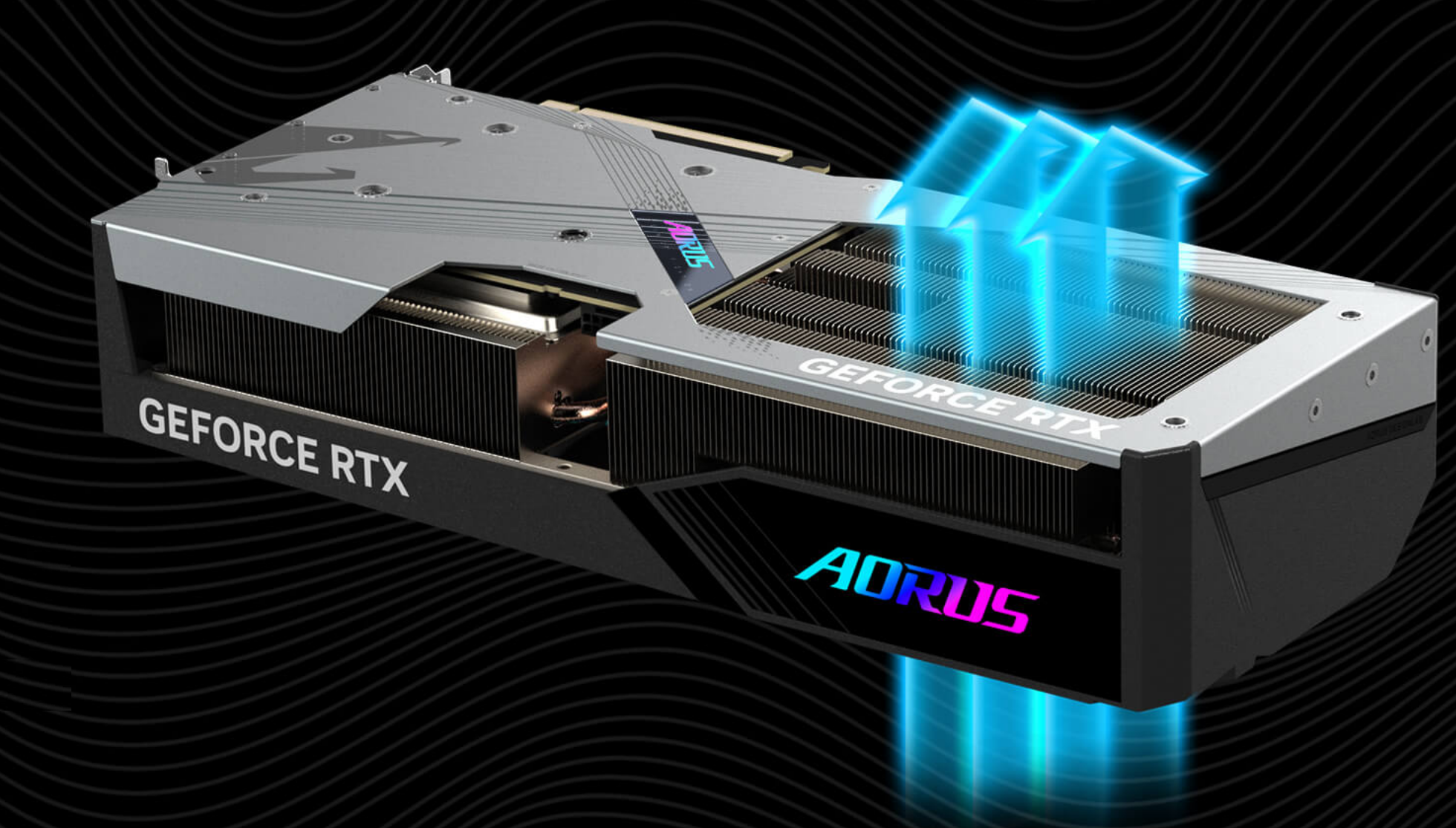 AORUS GeForce RTX® 4070 MASTER Video Card